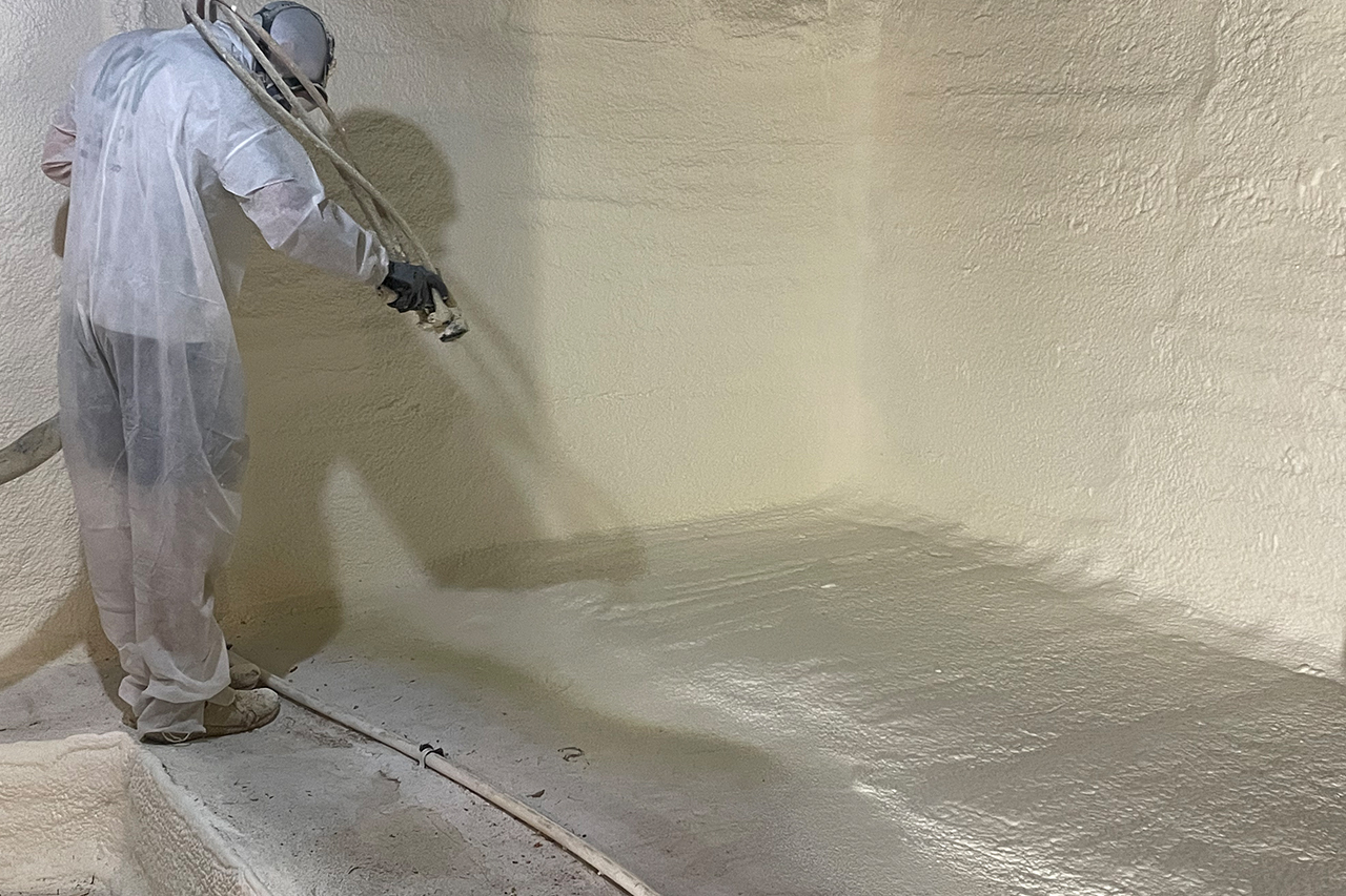 Spray foam Insulation Chattanooga