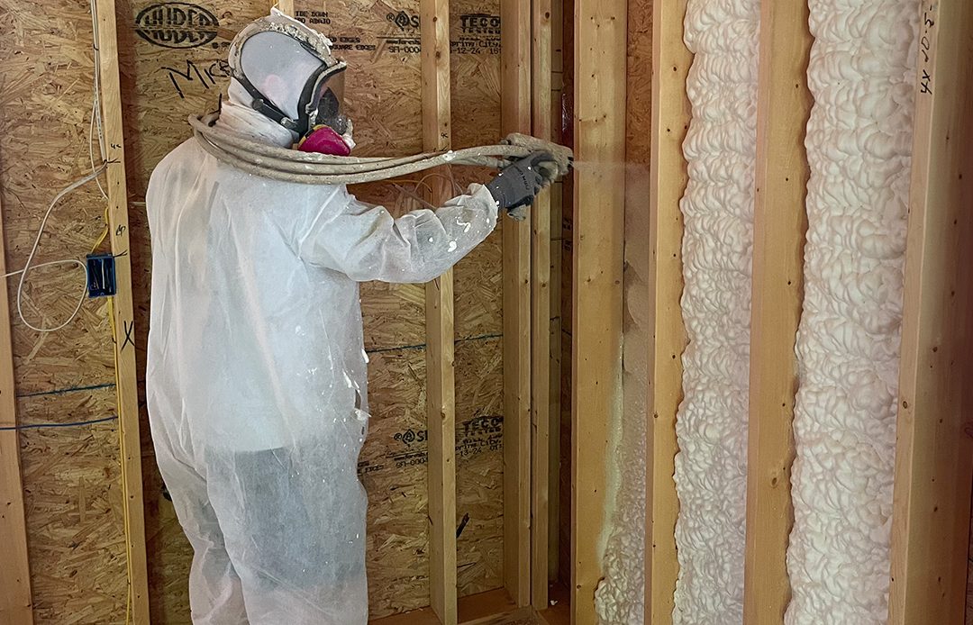 Spray foam Chattanooga