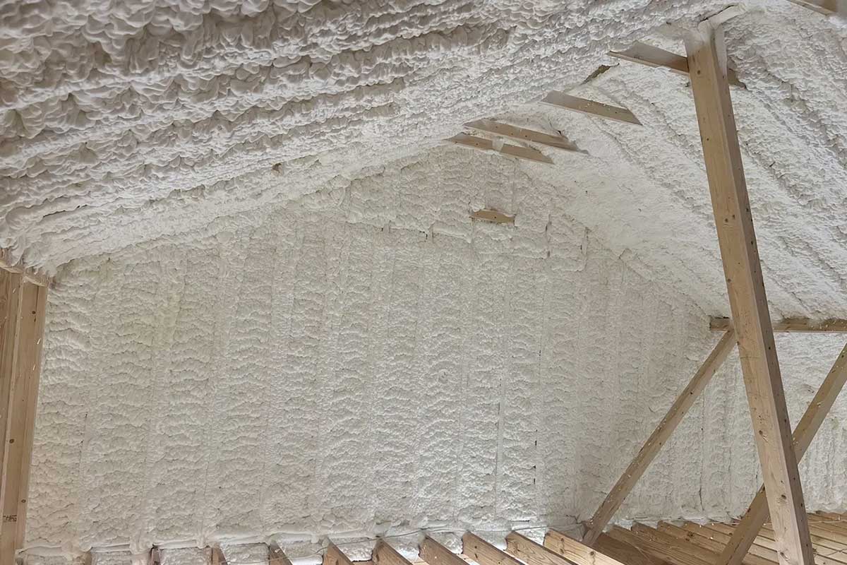 Why Spray Foam is the Best Insulation