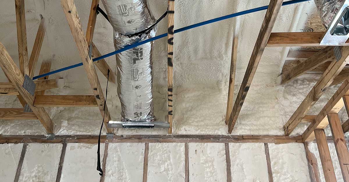 Spray Foam Insulation Chattanooga