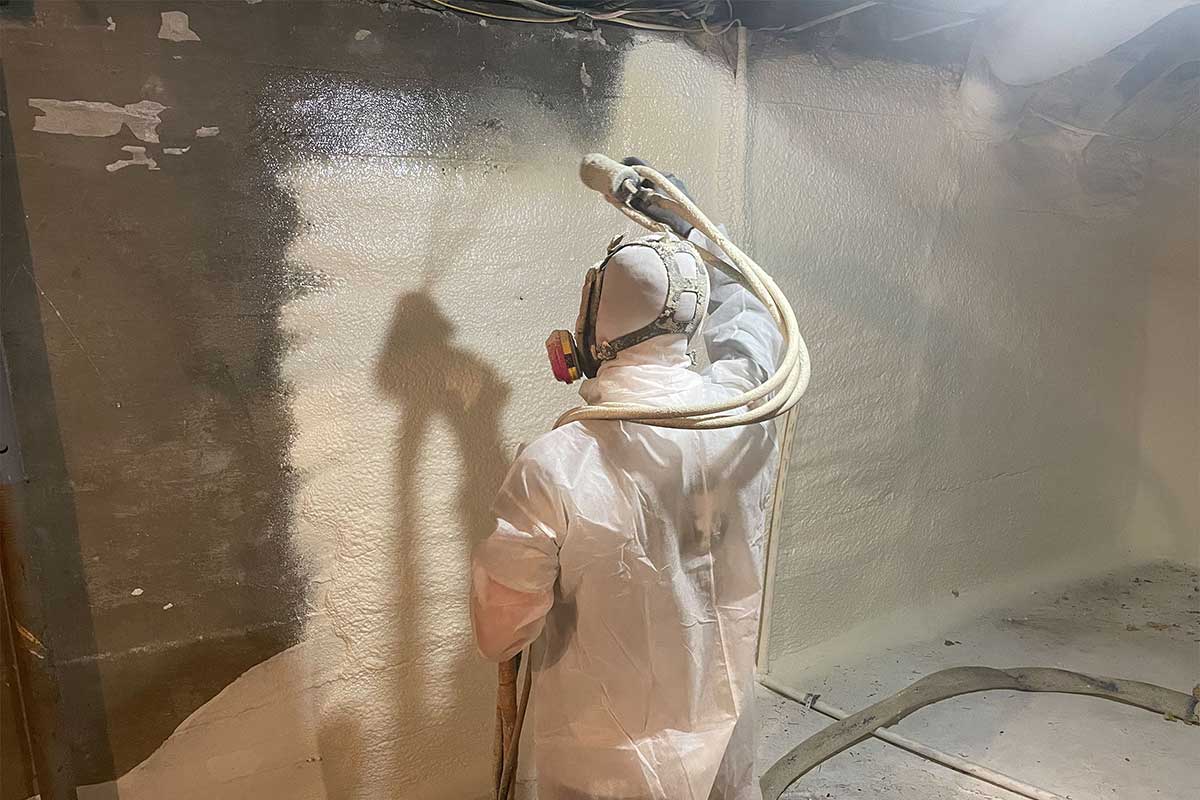 Why Spray Foam is the Best Insulation